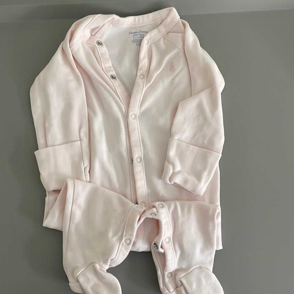 Ralph Lauren onesie